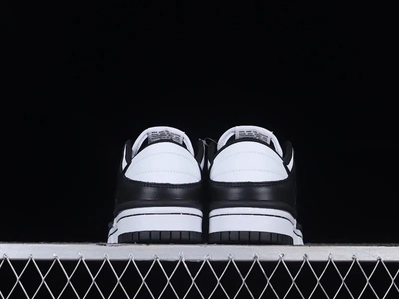All Categories Nk SB Dunk Series Nk SB Dunk Low Low-top sneakers Nk Dunk Low "Twist Panda" Mutated Panda SB low-top sports and leisure sneakers DZ2794-001